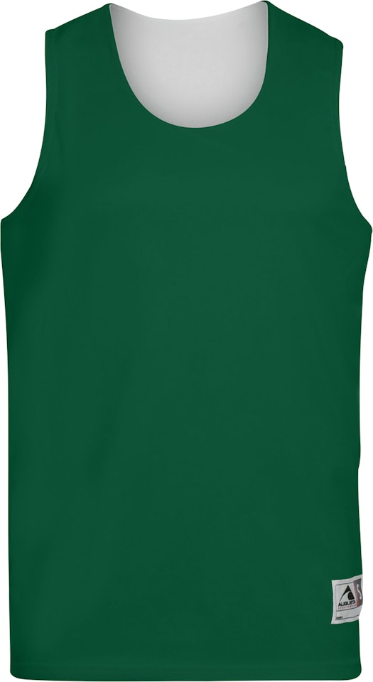 Augusta Sportswear 148 Dark Green / White