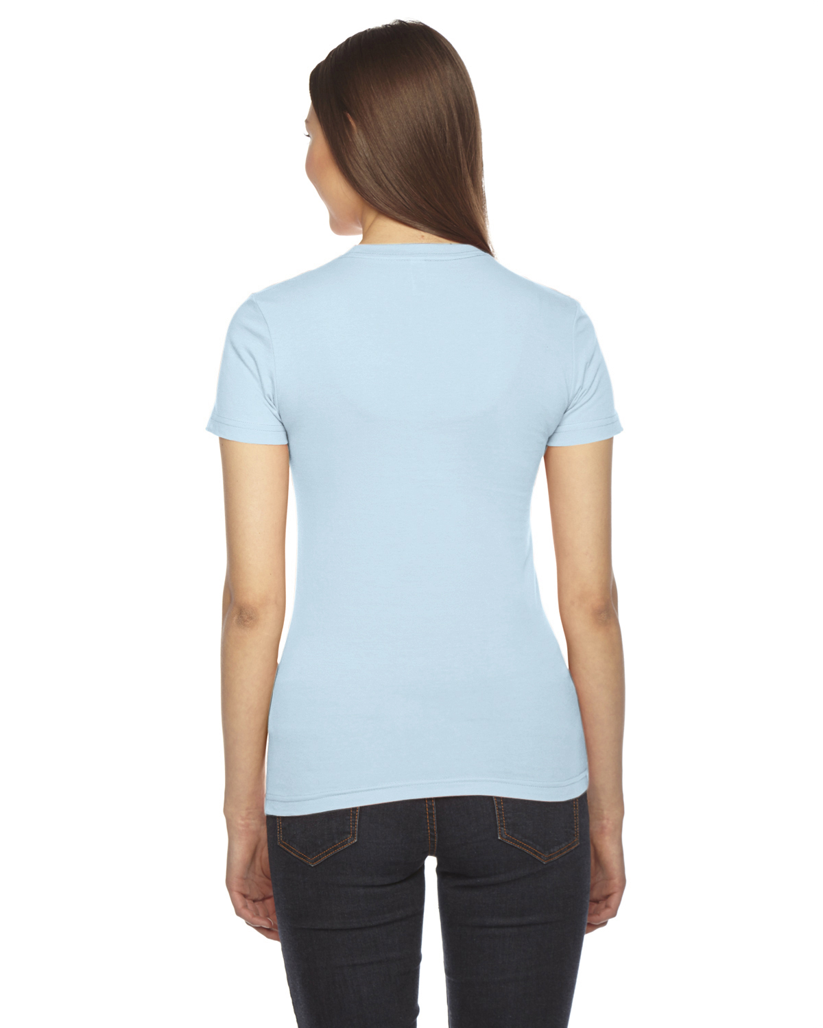 American Apparel 2102W Light Blue
