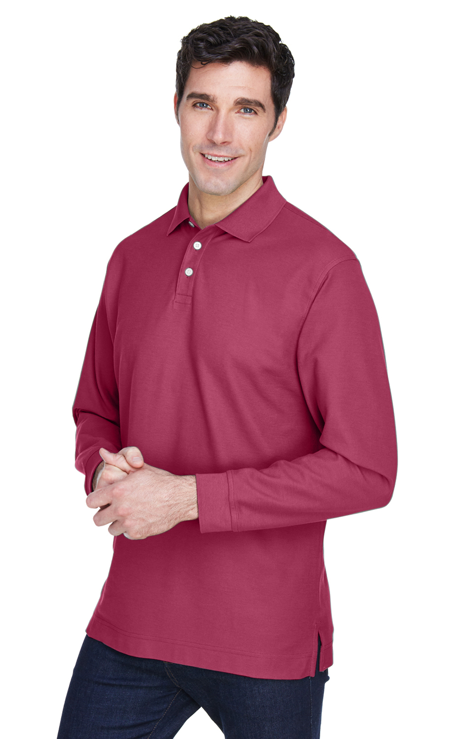 Devon & Jones D110 Burgundy