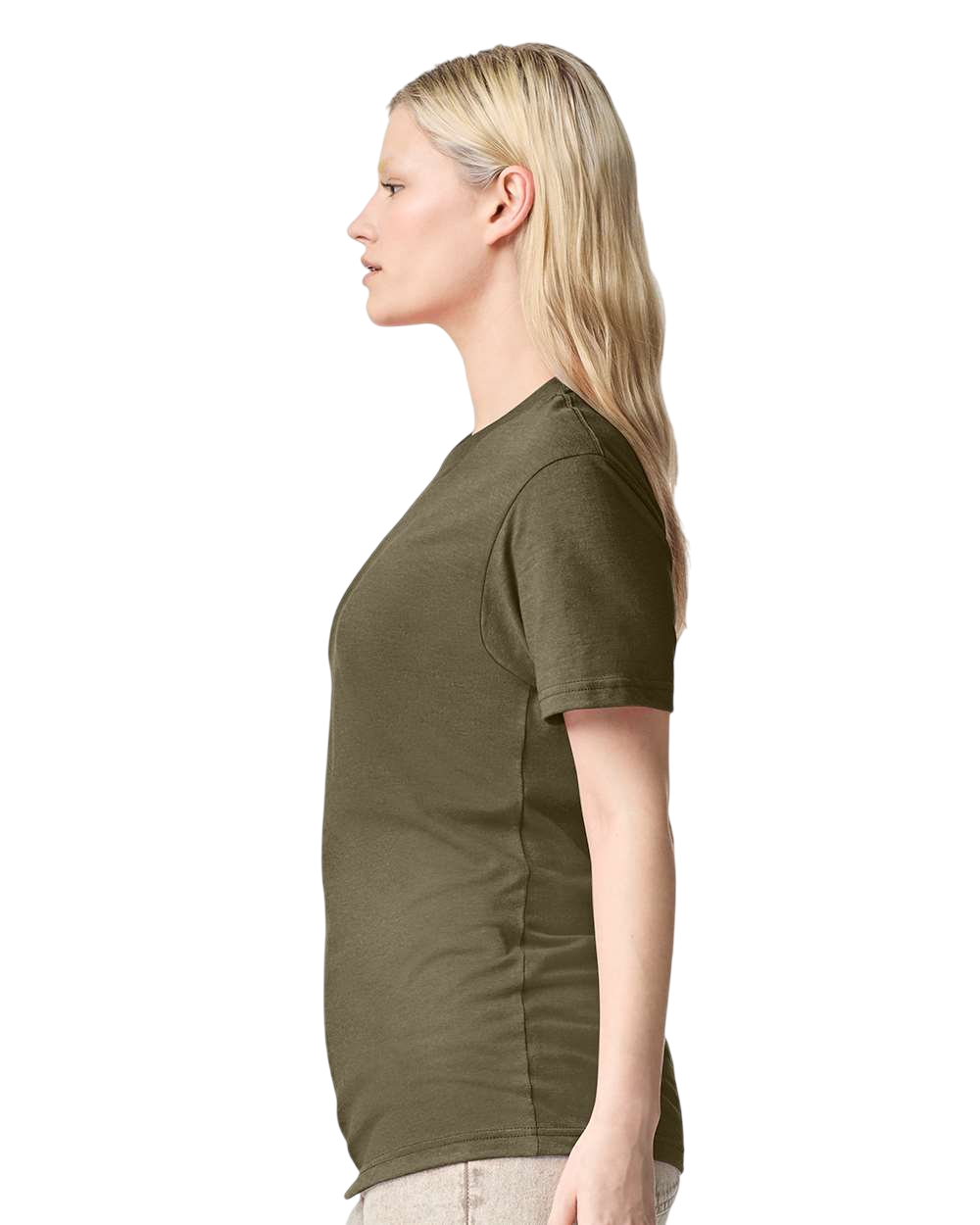 American Apparel 2001CVC Heather Olive