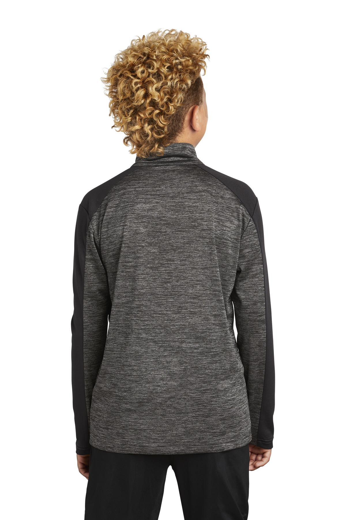 Sport-Tek YST397 Gray - Black E / Black