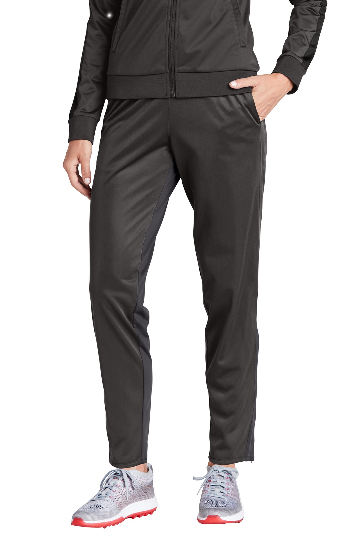 Sport-Tek LPST95 Graphite Gray