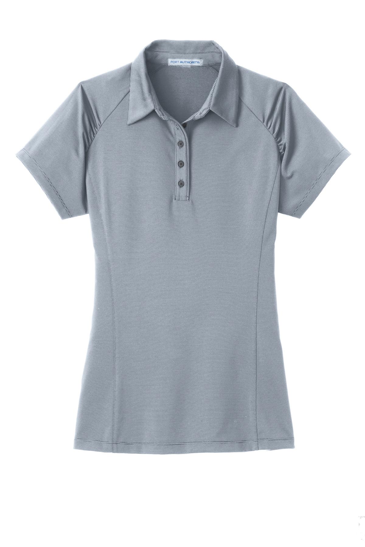 Port Authority L558 White / Shad Gray