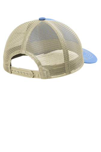 Port Authority C409 Carolina Blue/ Tan