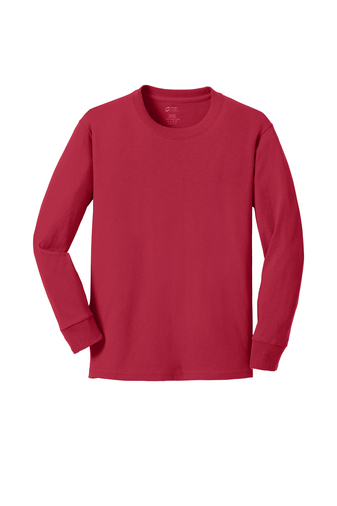 Port & Company PC54YLS Red