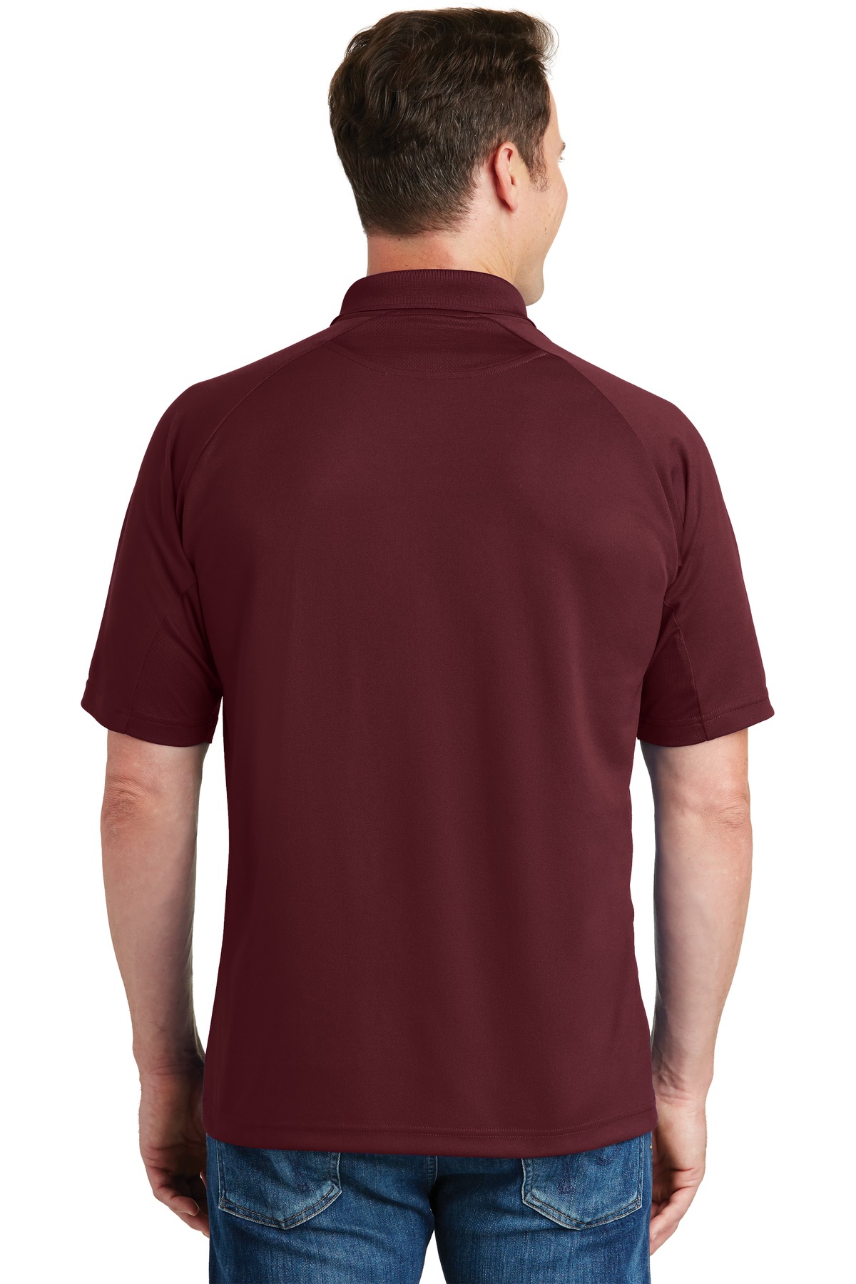 Sport-Tek T474 Maroon