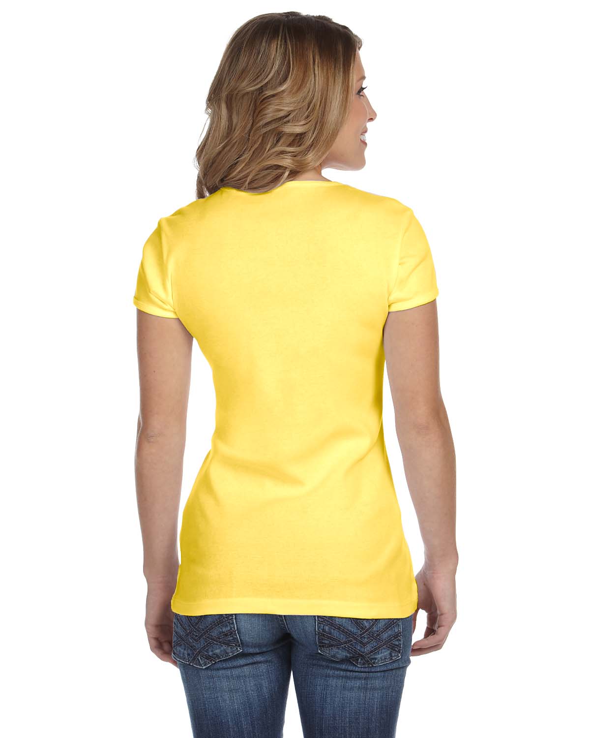 Bella + Canvas 1001 Yellow