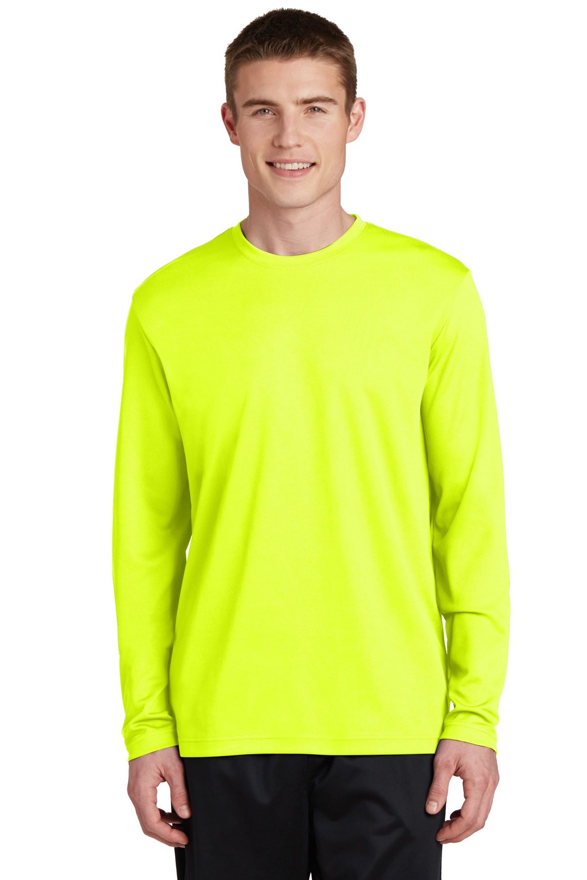 Sport-Tek ST340LS Neon Yellow