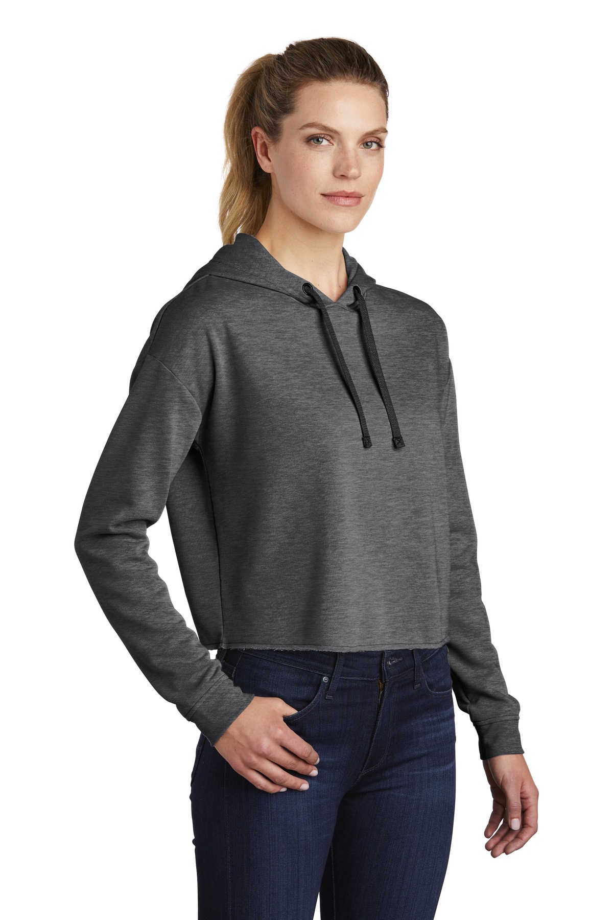 Sport-Tek LST298 Dark Gray Heather