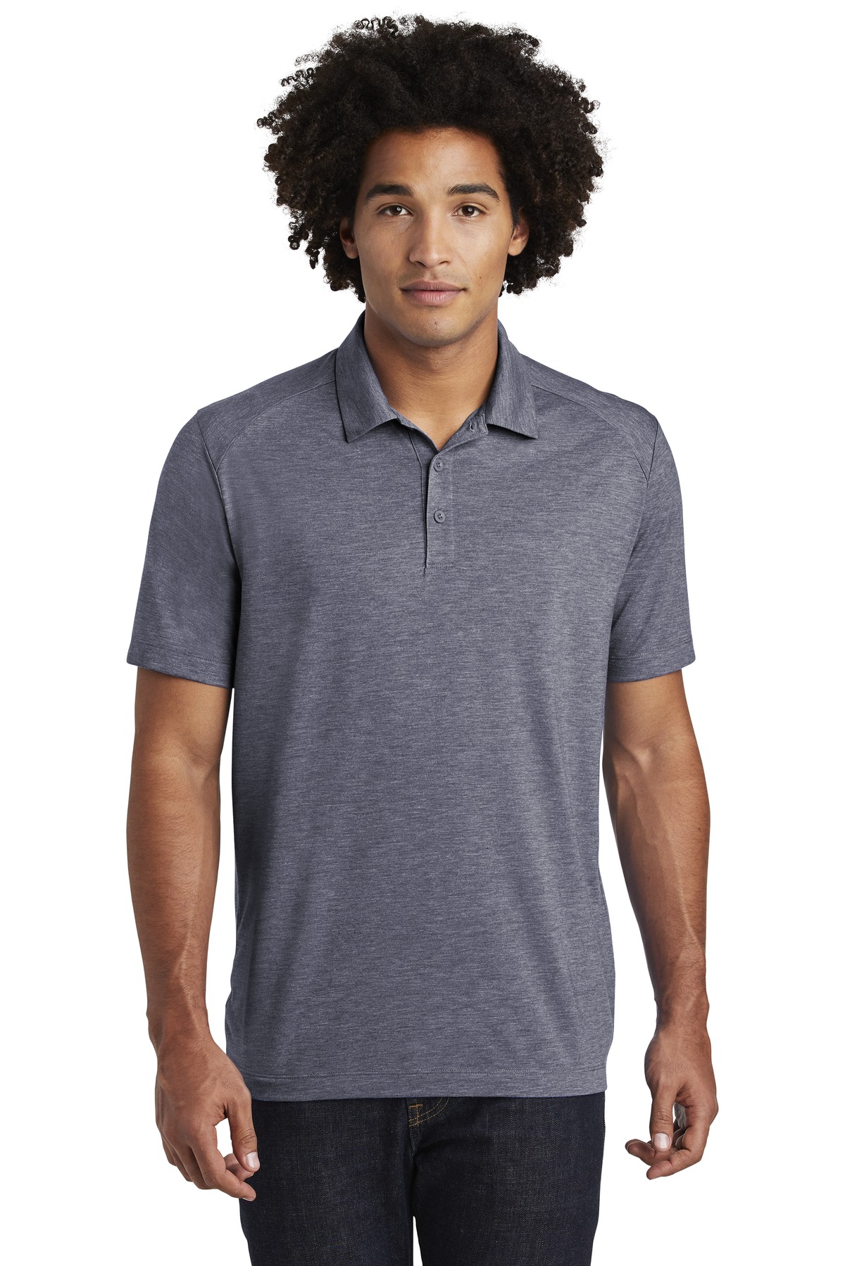 Sport-Tek ST405 True Navy Heather