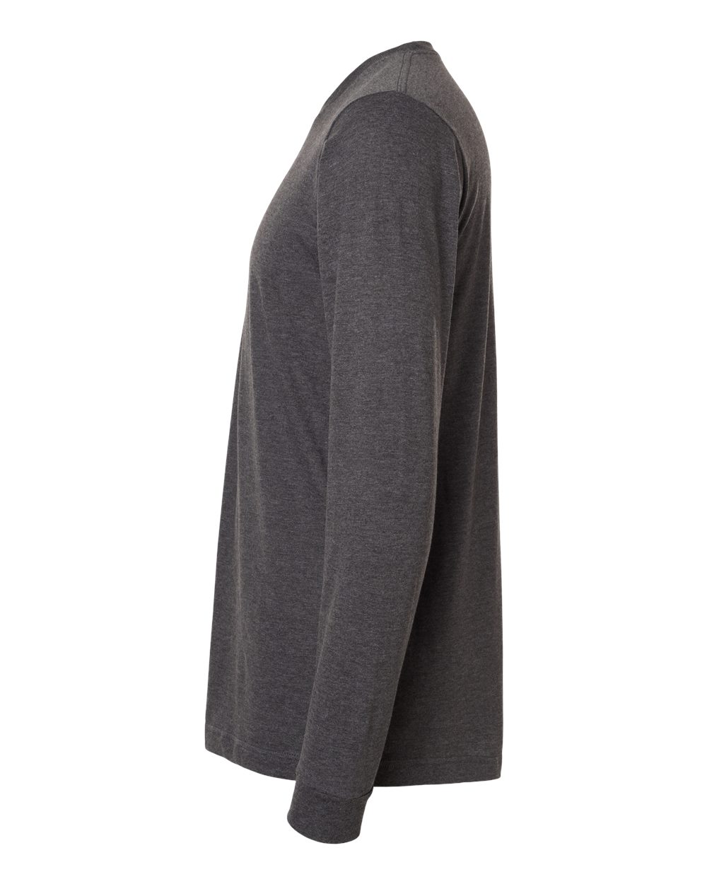 Tultex 202LS Heather Charcoal