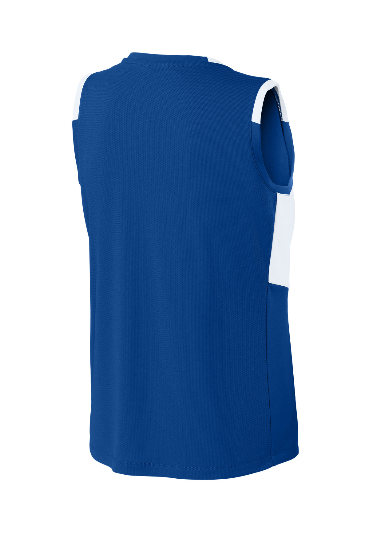 Sport-Tek LST441 True Royal/White