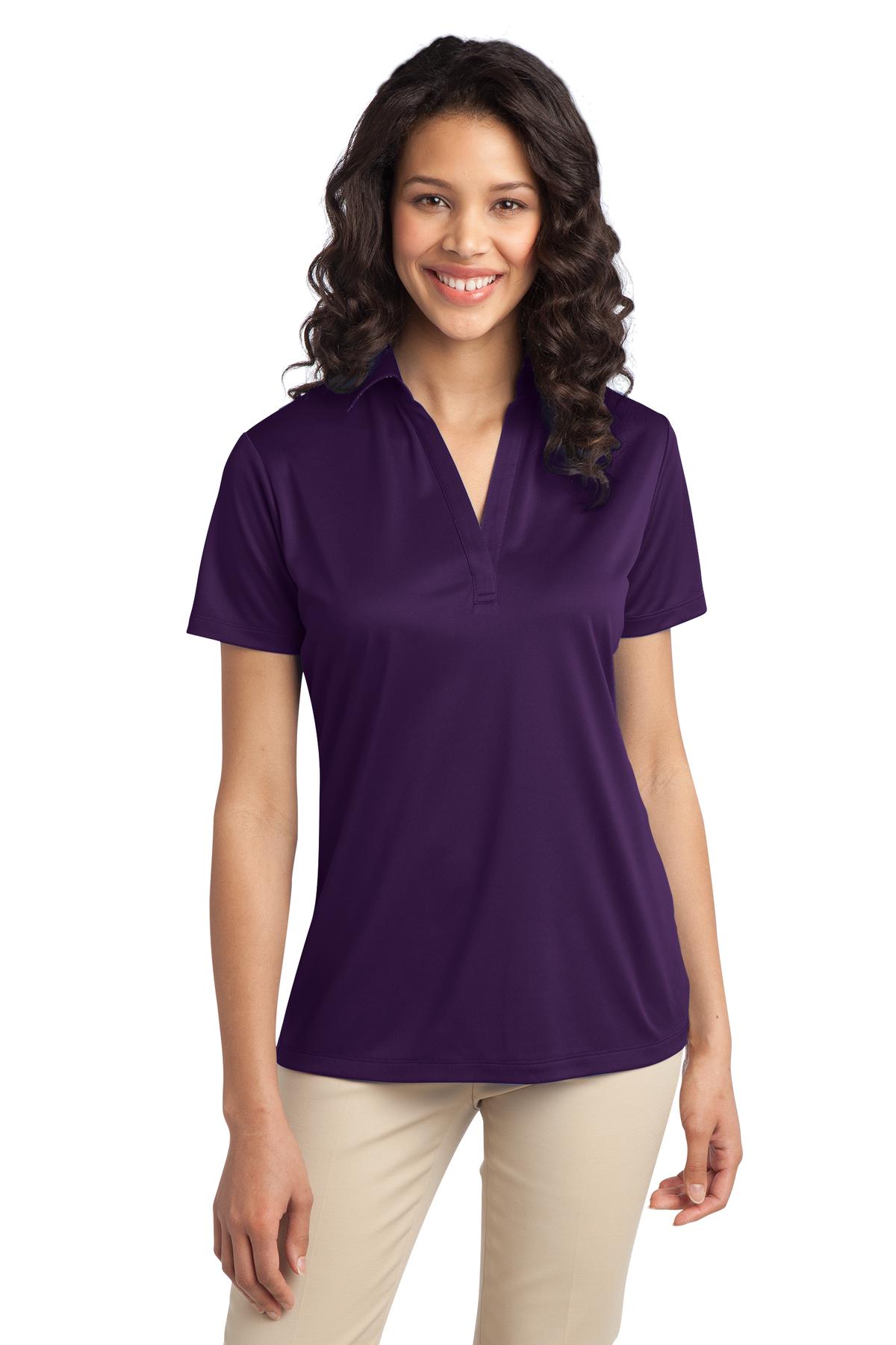 Port Authority L540 Bright Purple