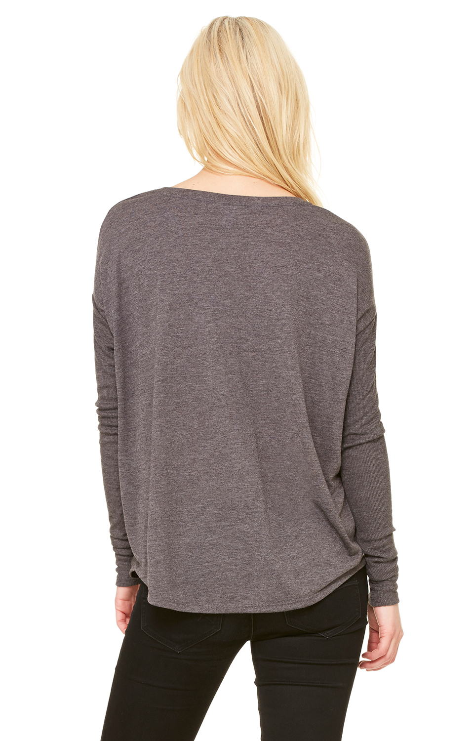Bella + Canvas 8852 Heather Dark Gray