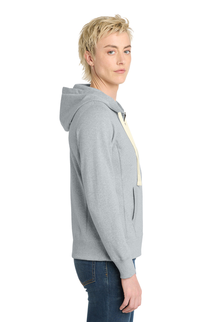 District DT8103 Light Heather Gray