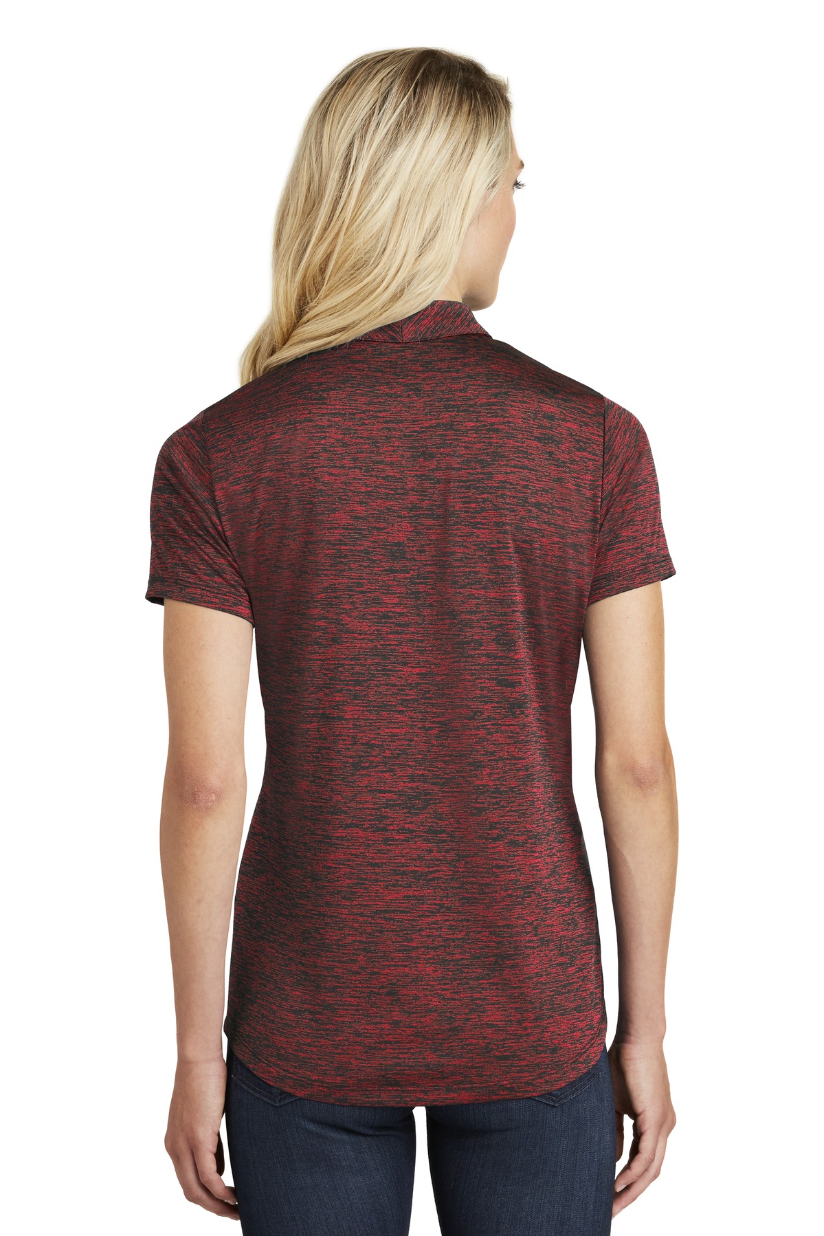 Sport-Tek LST590 Deep Red / Black E