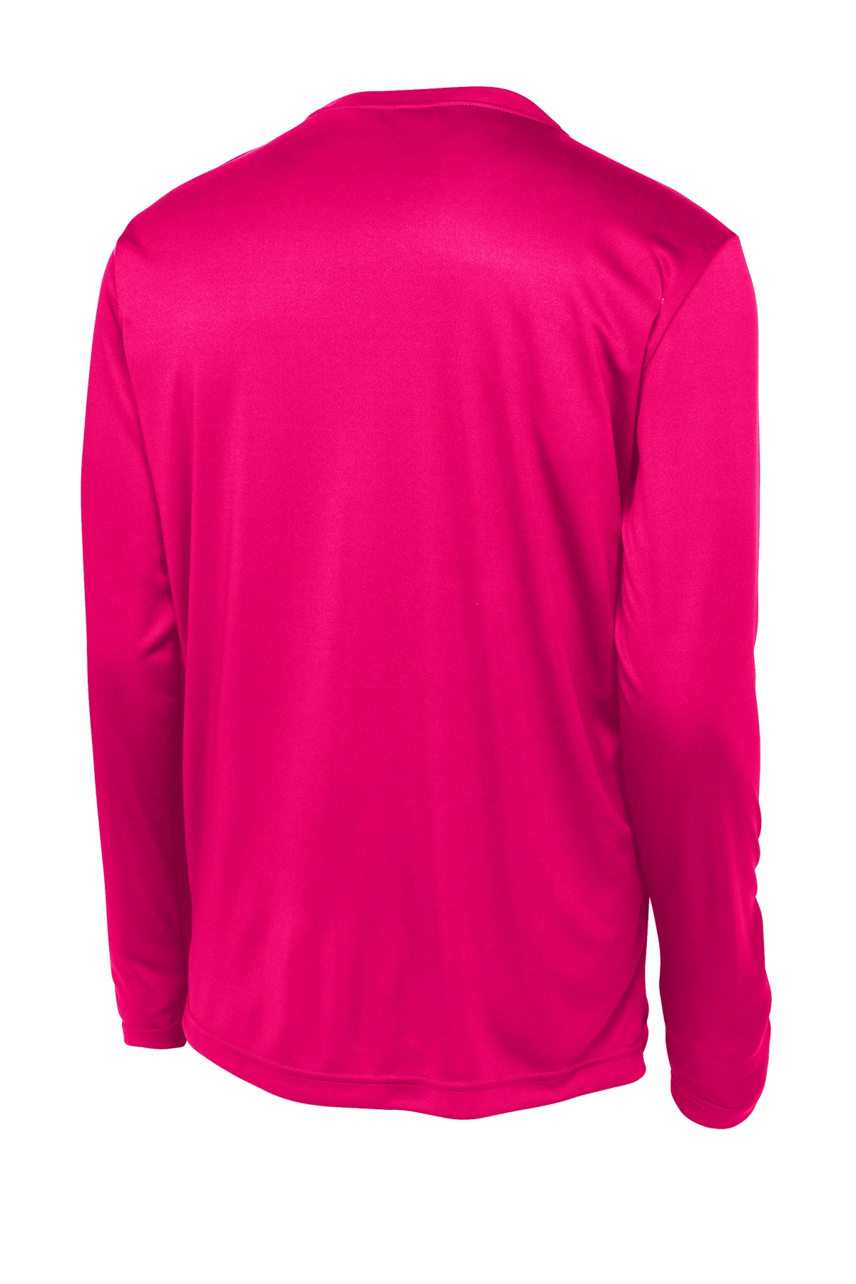 Sport-Tek YST350LS Pink Raspberry