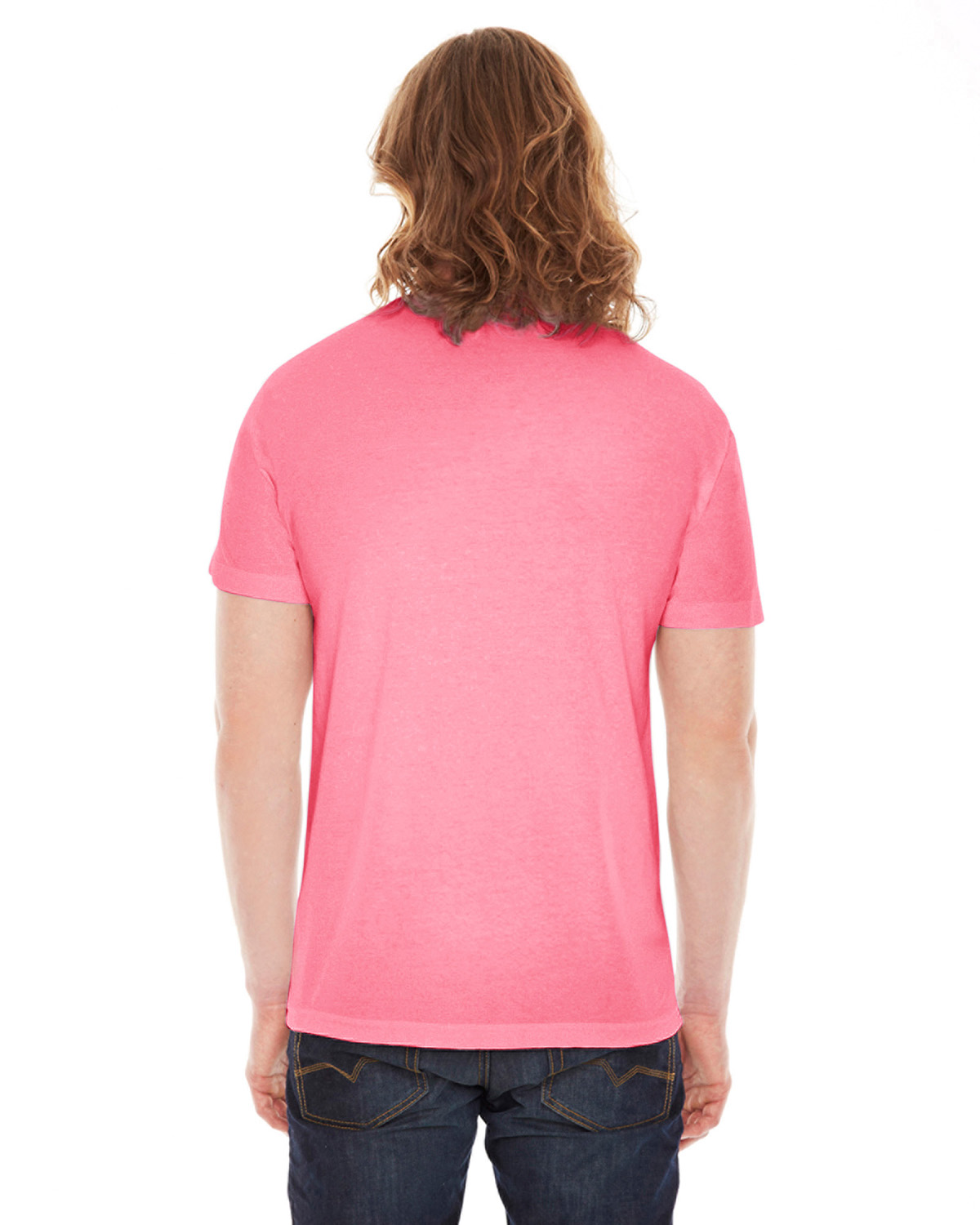 American Apparel BB401W Neon Heather Pink