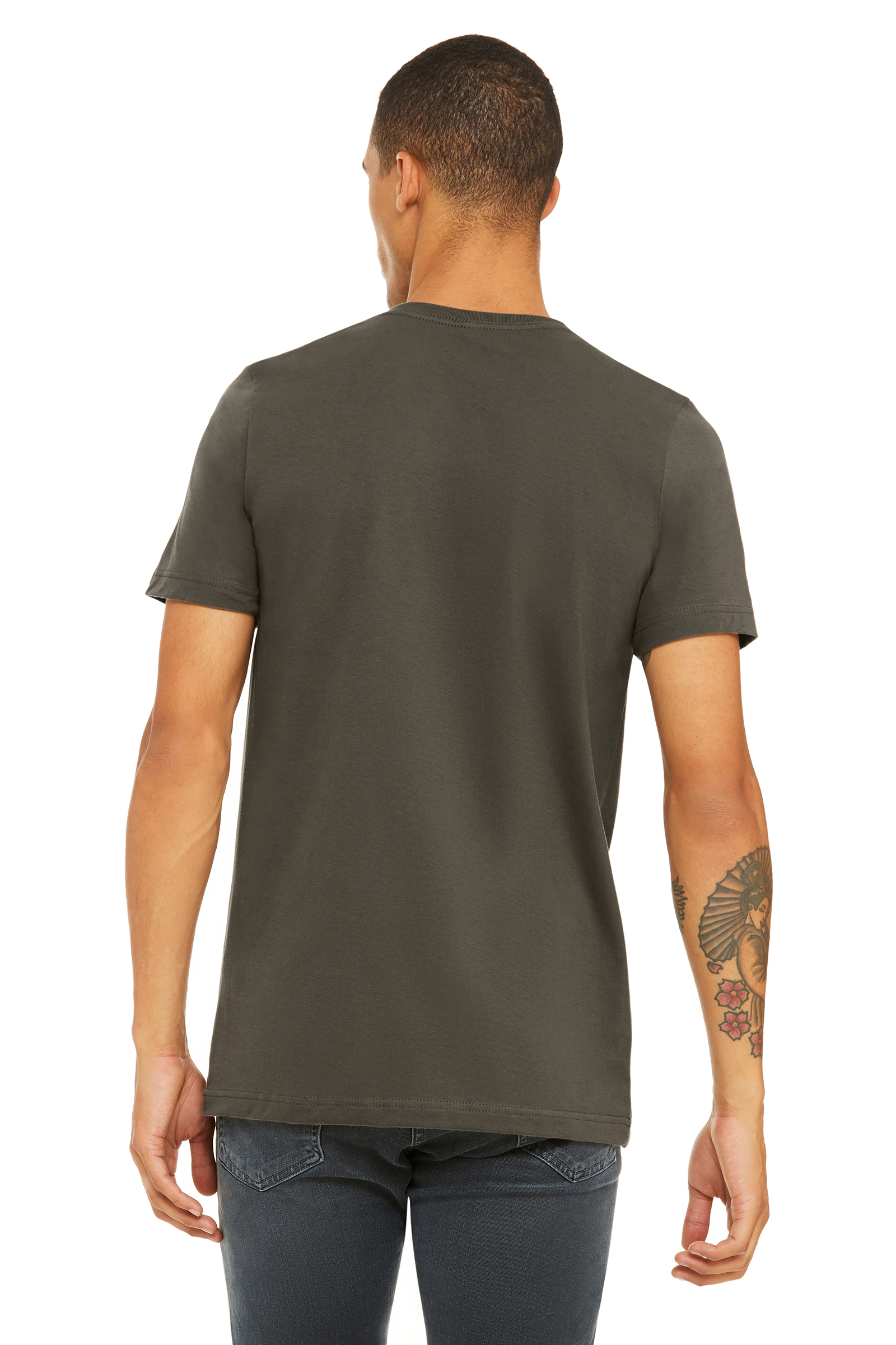 Bella + Canvas 3001C Army