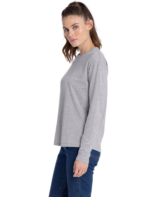 Next Level 3911NL Heather Gray