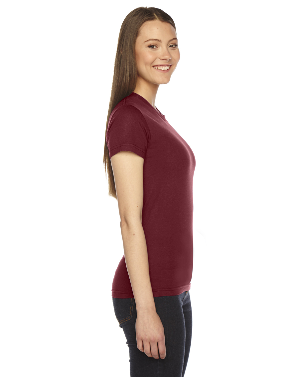 American Apparel 2102W Cranberry