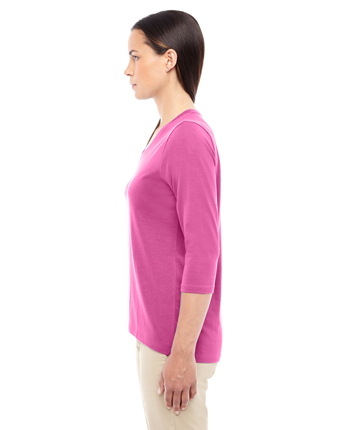 Devon & Jones DP184W Charity Pink