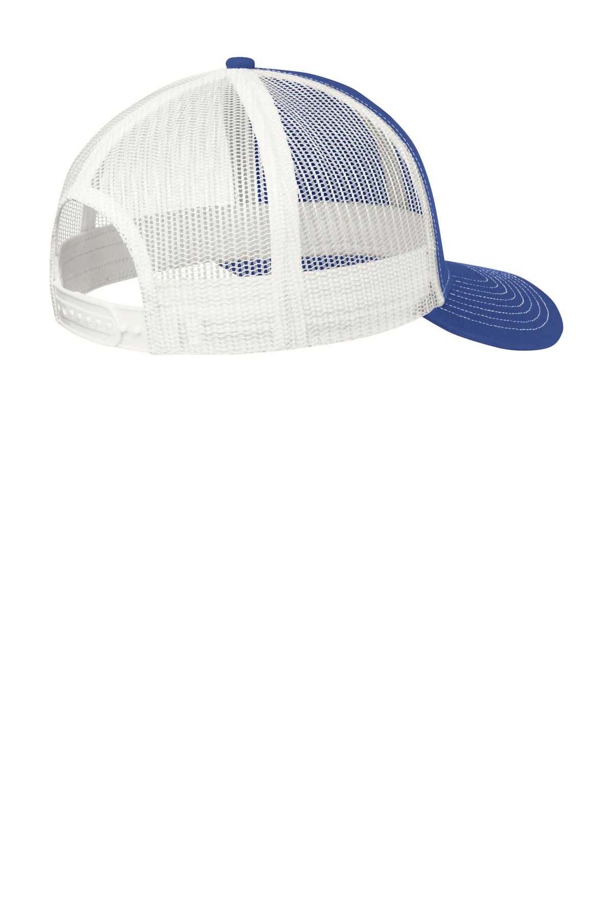 Port Authority C402 PatBl/Wht