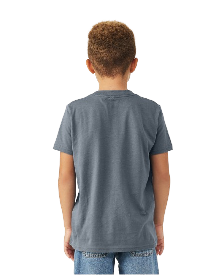 Bella + Canvas 3001Y Steel Blue