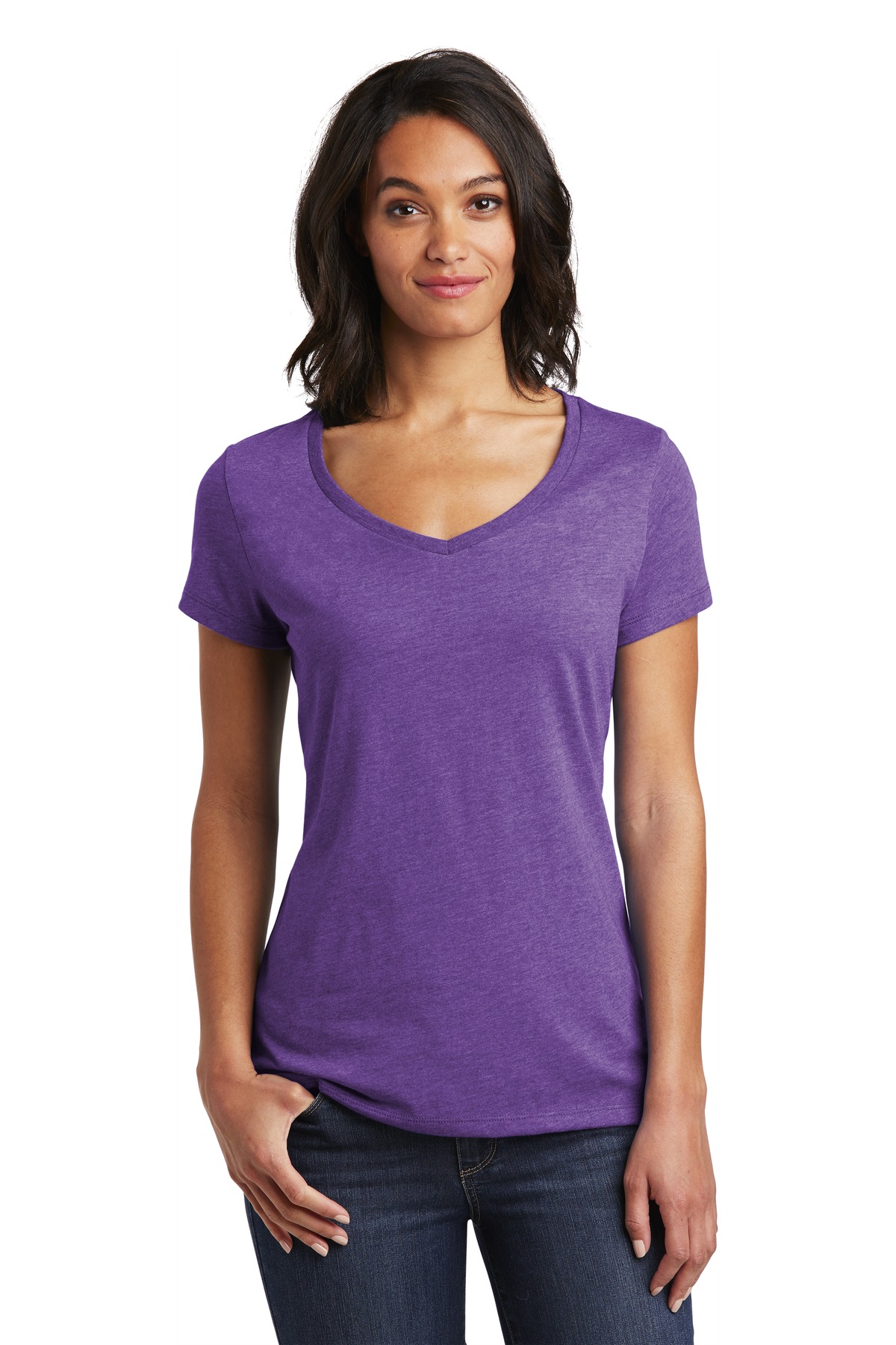 District DT6503 Heather Purple