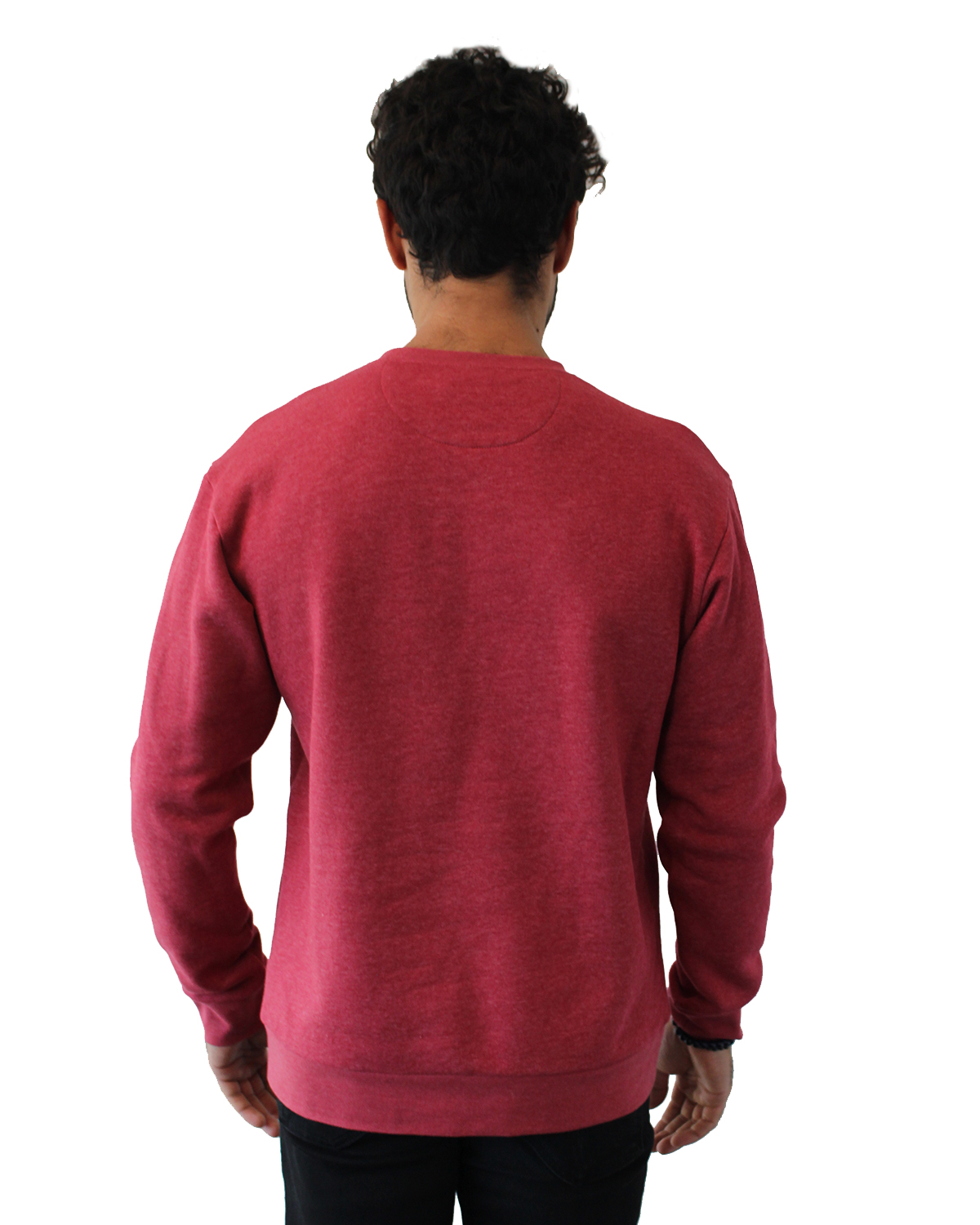 Next Level NL9002 Heather Cardinal