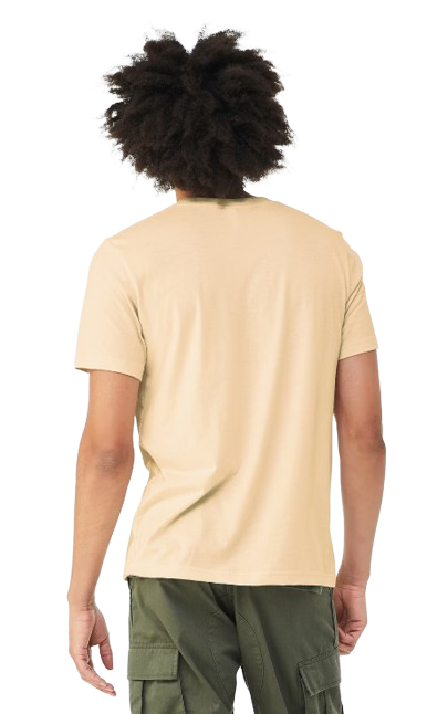 Bella + Canvas 3001CVC Heather Soft Cream