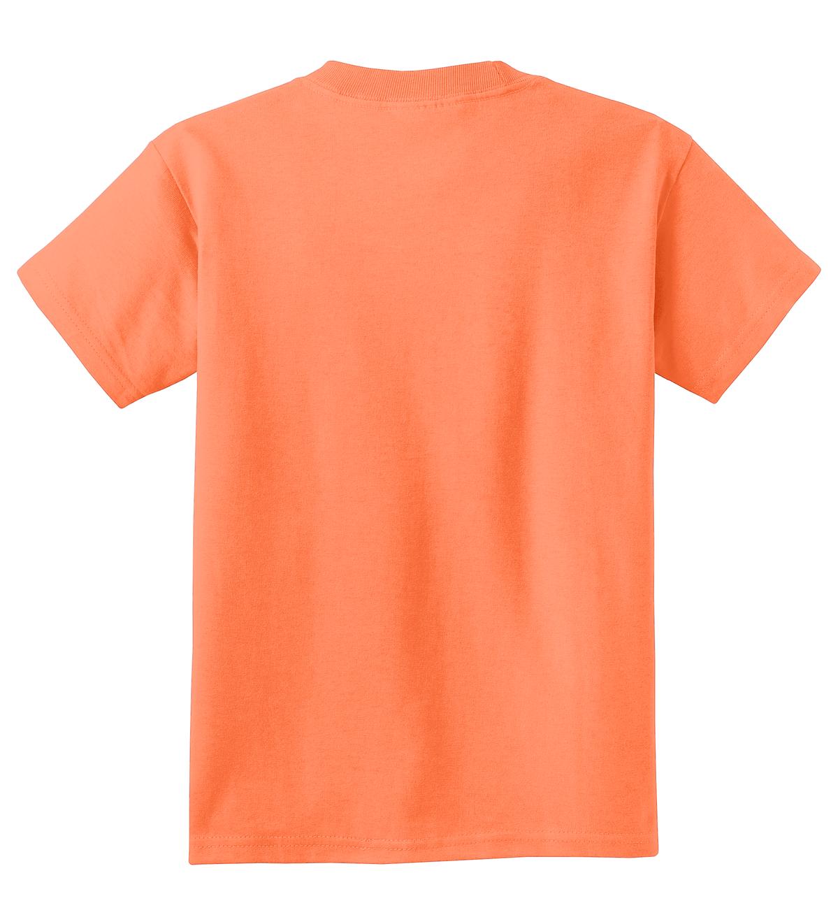 Port & Company PC54Y Neon Orange
