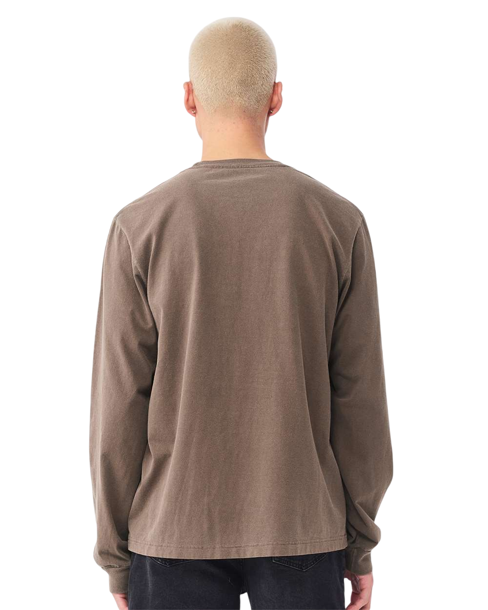 Bella + Canvas 4851GD Washed Cocoa