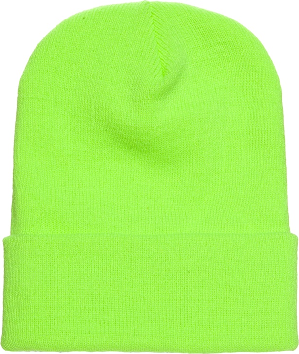 Yupoong 1501 Safety Green