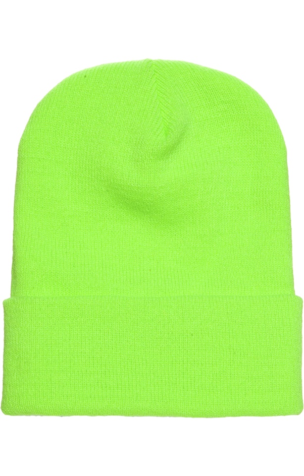 Yupoong 1501 Safety Green