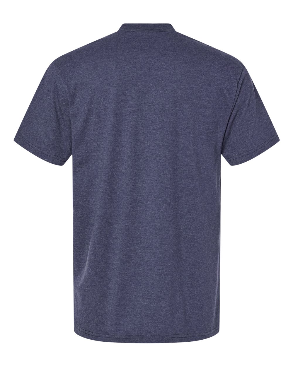 American Apparel 2001CVC Heather Navy