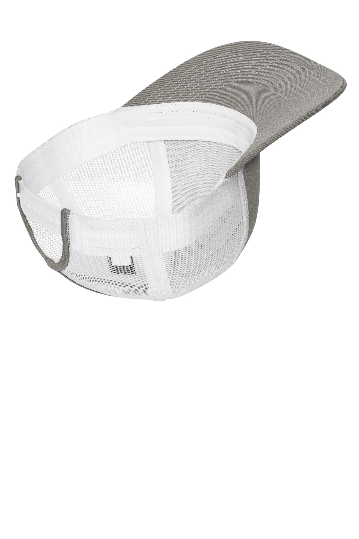 Port Authority LC401 Heather Grey/ White