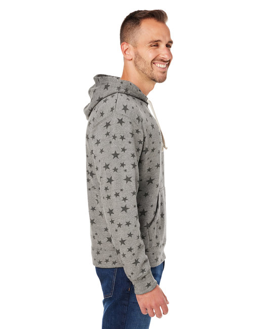 J America JA8871 Smoke Stars Triblend