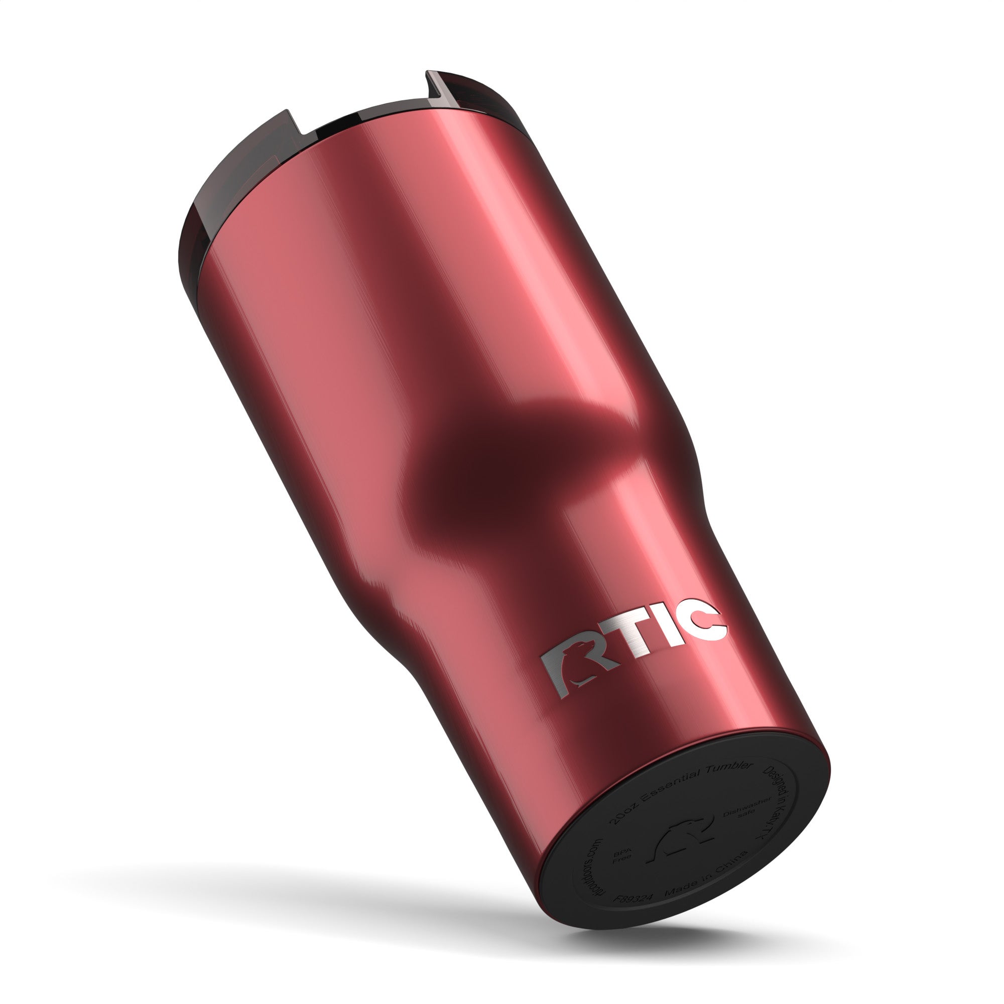 RTIC 544 Black Cherry Metallic