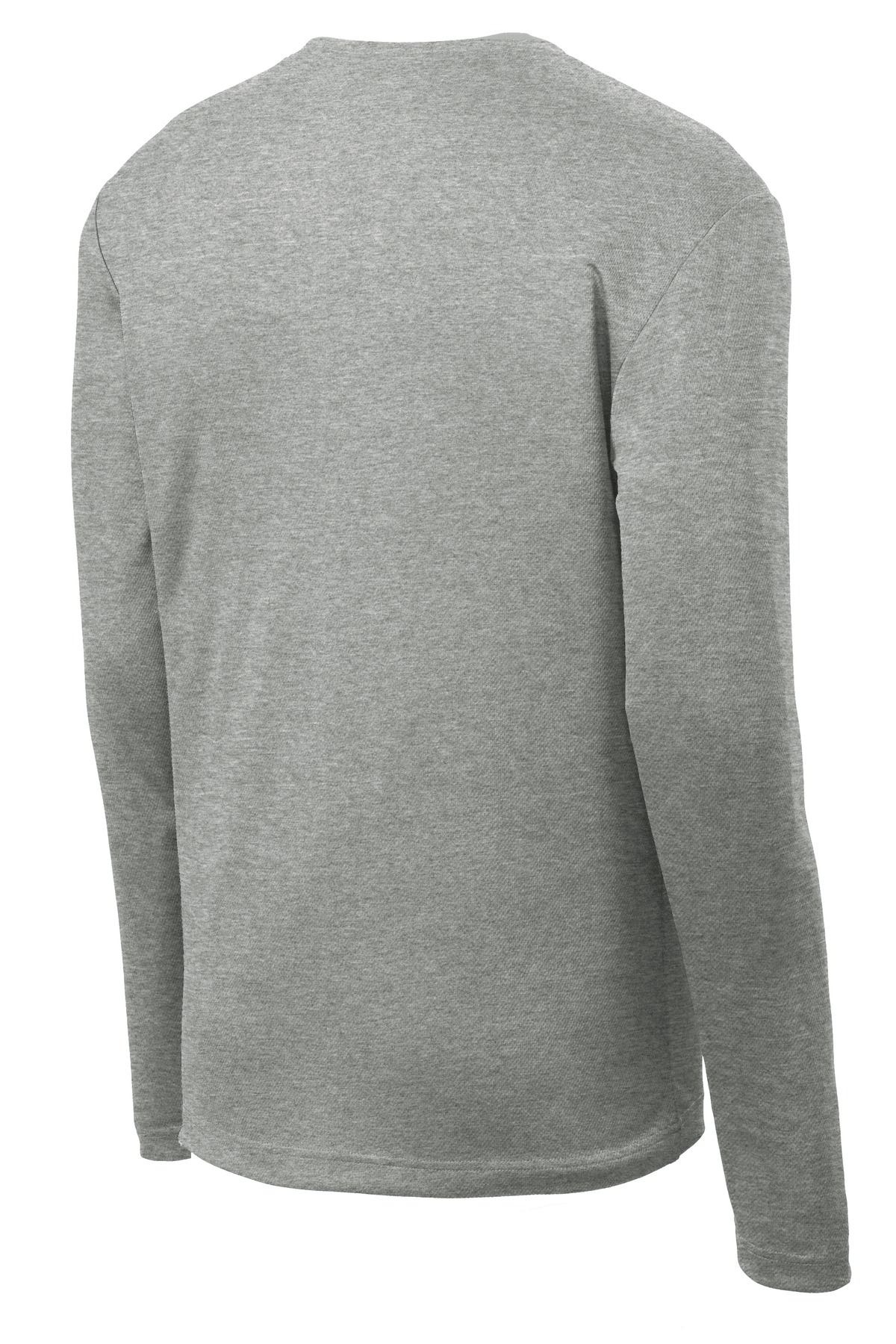 Sport-Tek ST340LS Gray Heather