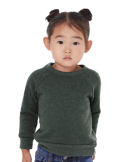 Bella + Canvas 3901T Heather Forest