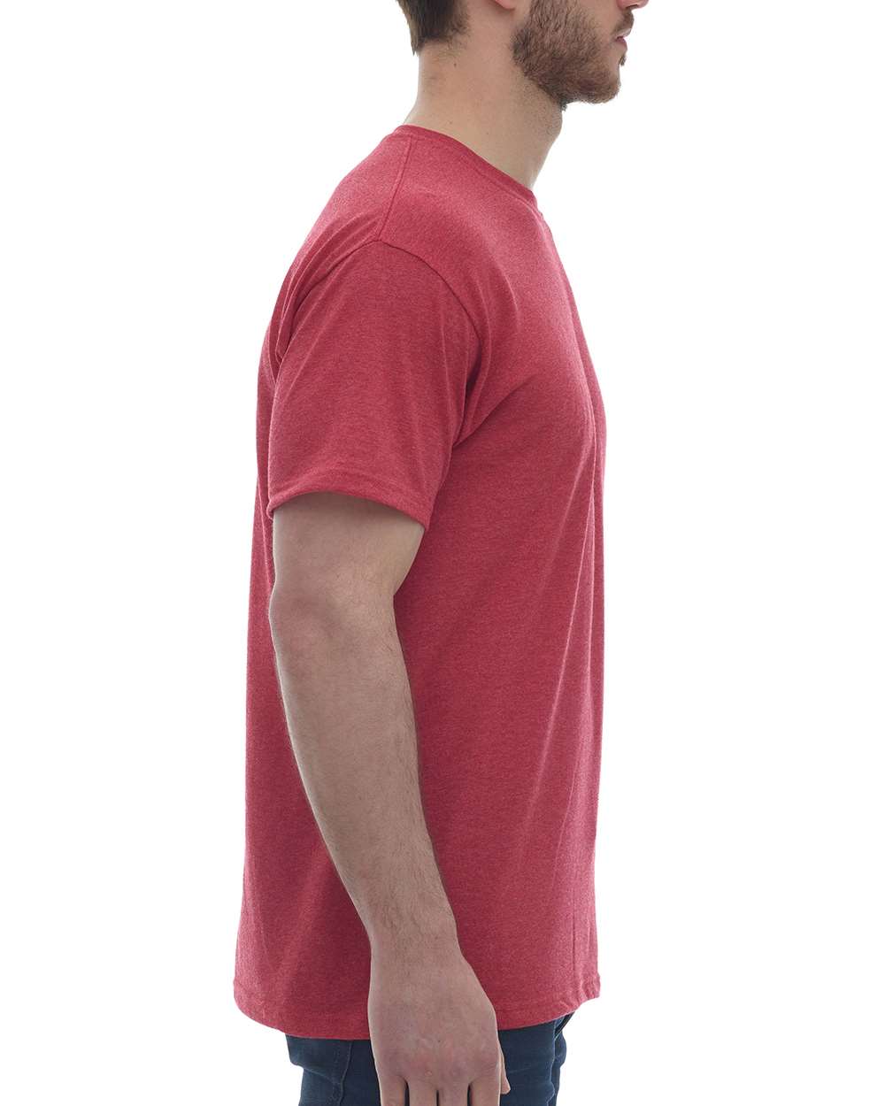 M&O 4800J1 Heather Red