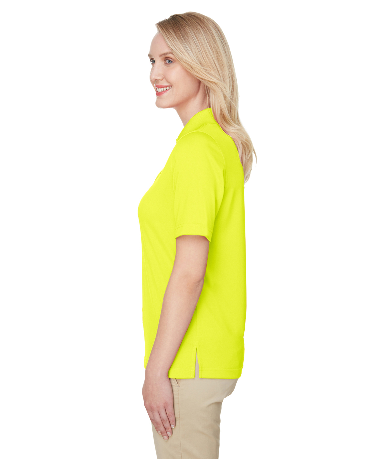 Harriton M348W Safety Yellow