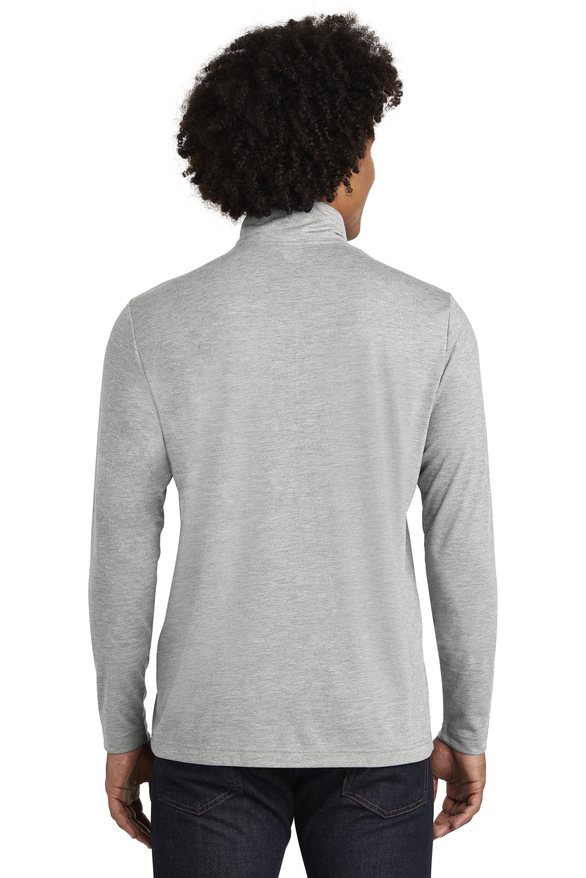 Sport-Tek ST407 Light Gray Heather