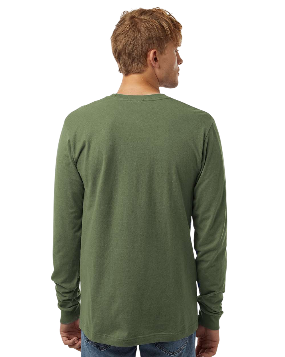 Tultex 202LS Military Green