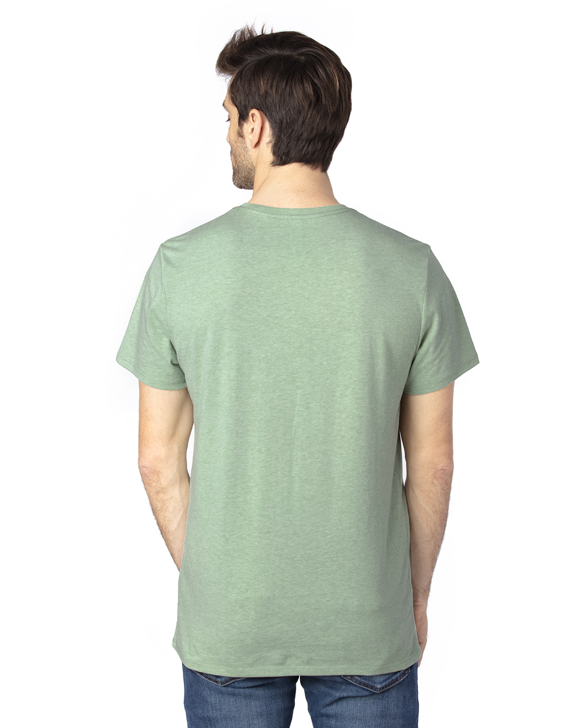 Threadfast Apparel 100A Army Heather