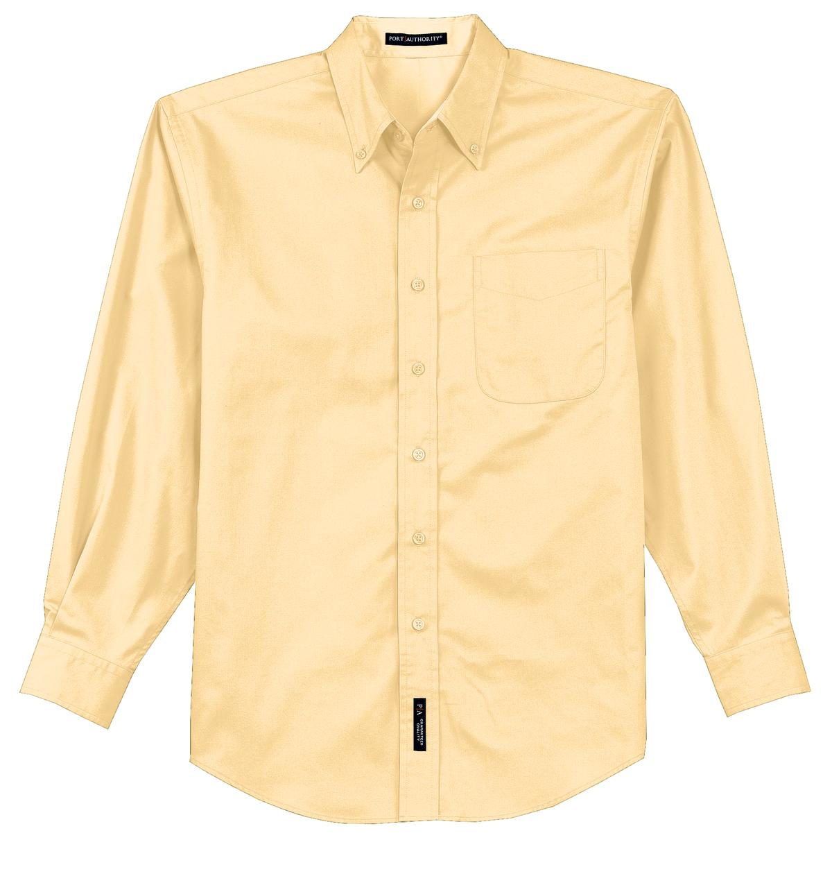 Port Authority S608ES Yellow