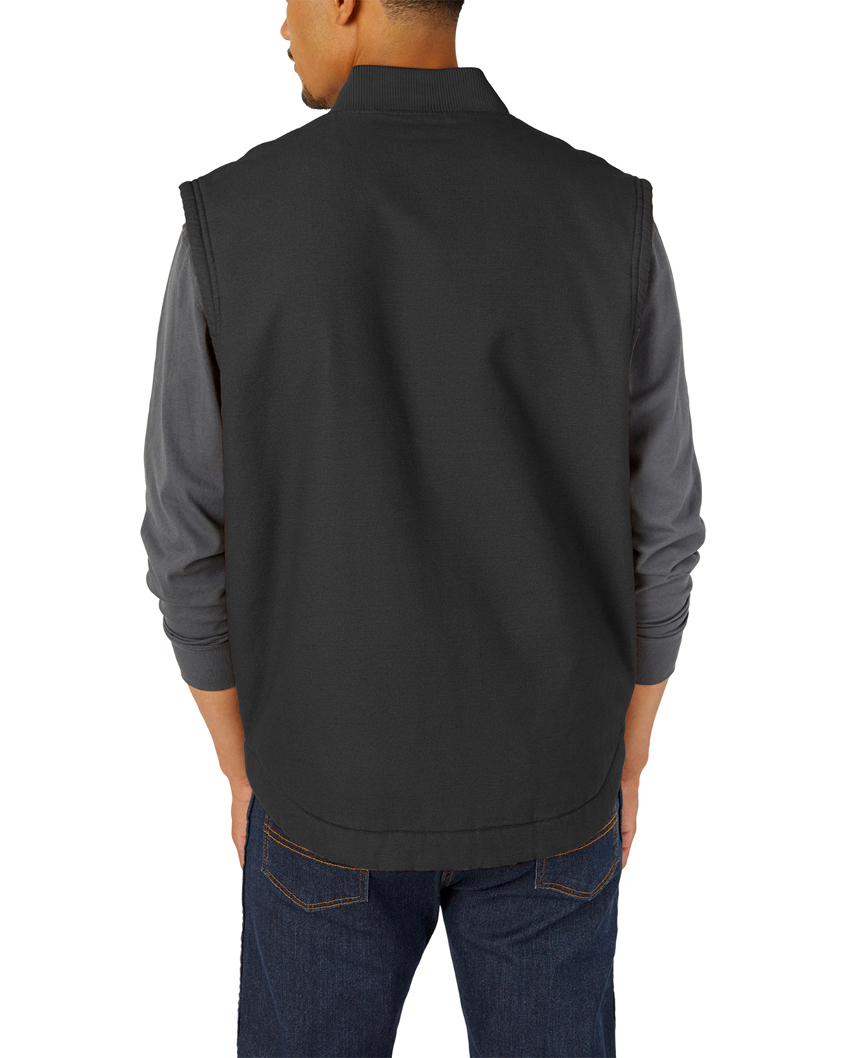 Dickies TE357 RINSED BLACK