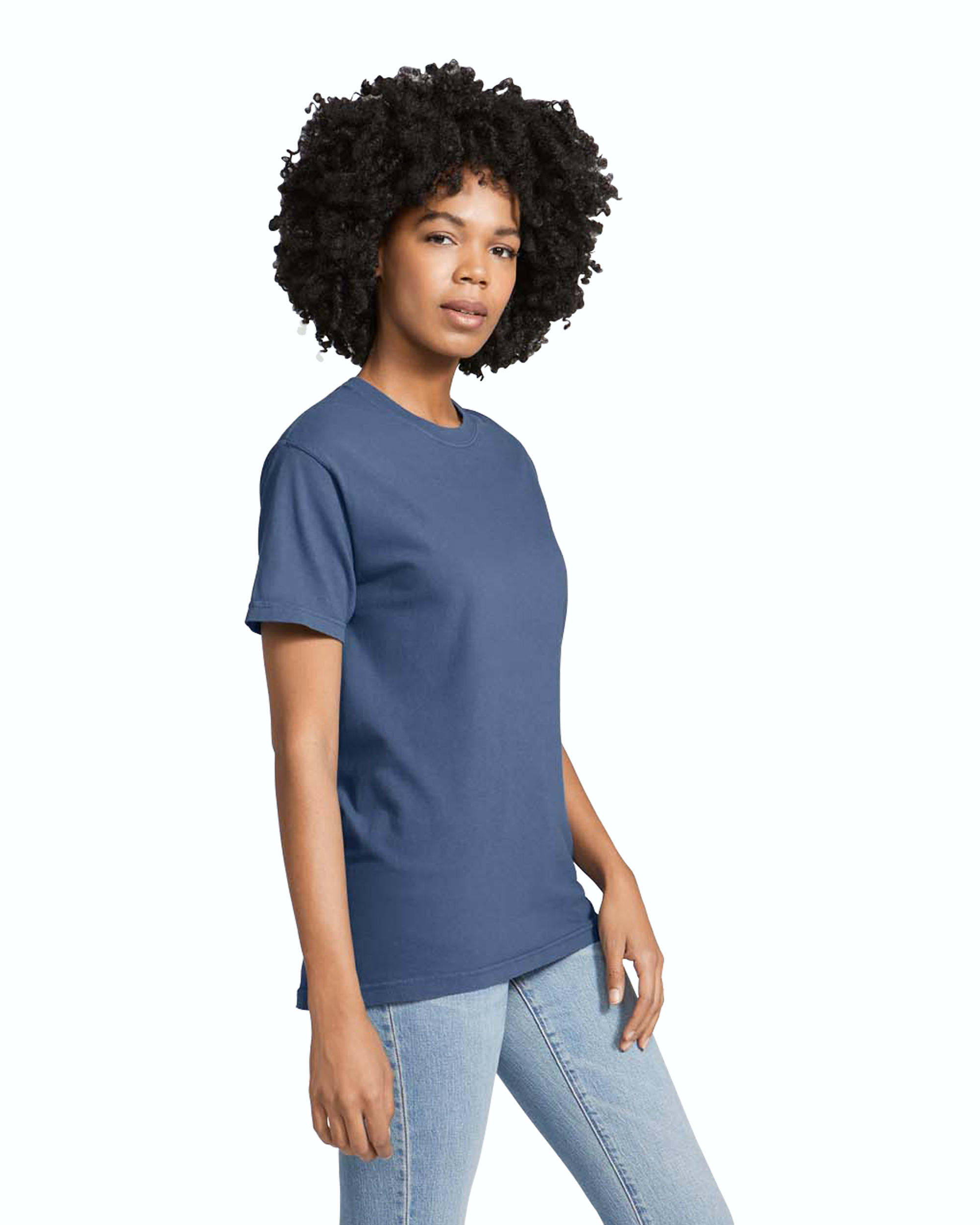 Comfort Colors Unisex Heavyweight Rs T Shirt C1717 Midnight | Jiffy