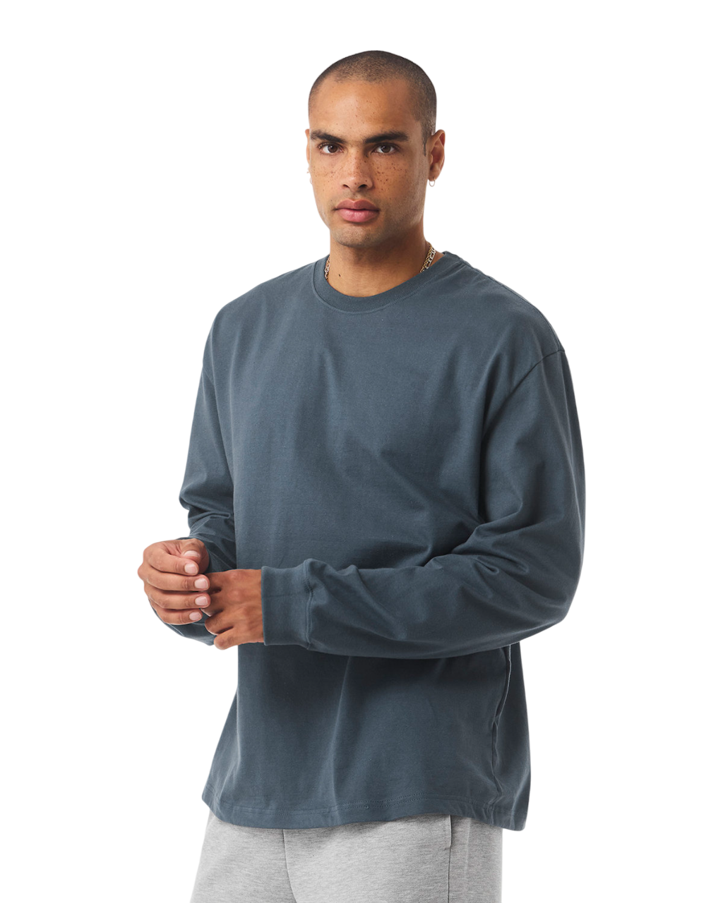 Bella + Canvas 4651 Vintage Navy